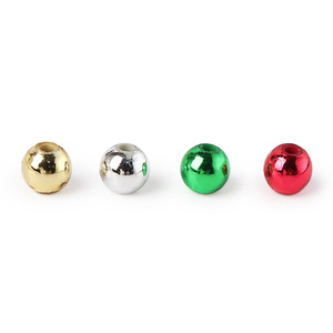 Round <b>Beads</b> Loose Spacer <b>Beads</b> Acrylic <b>Plastic</b> Resin Electroplated Painted For Bracelets Necklaces DIY Jewelry Making 6mm - Product Image 5