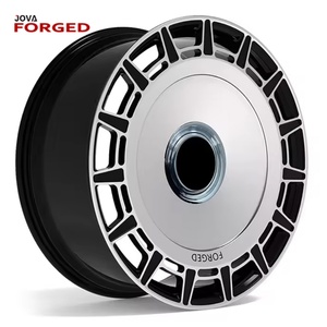 ล้อแม็กซ์อะลูมิเนียมอัลลอยด์แบบฟอร์จ ขนาด 18-24 นิ้ว ผลิตตามสั่ง 1 ชิ้น สำหรับรถยนต์หรู รุ่น Rolls Royce - Product Image 1