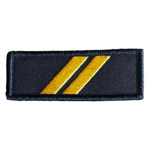 Écusson brodé de <span class=keywords><strong>gendarmerie</strong></span> de qualité créative avec logo personnalisé Écusson tactique de haute qualité à repasser pour sac à dos - Product Image 4