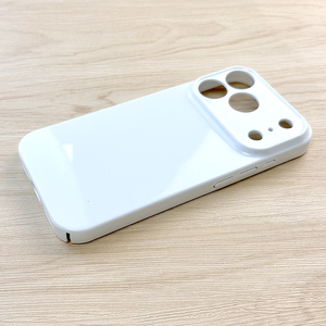 Custodia per telefono personalizzata vuota per sublimazione 3D con pellicola, per <span class=keywords><strong>iPhone</strong></span> 17 16 15 14 Pro Max, completamente avvolgente, per trasferimento a caldo - Product Image 4