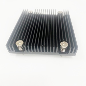 Ép đùn nhôm tản nhiệt cho chip, <span class=keywords><strong>PCB</strong></span> CPU làm mát tản nhiệt với ốc vít - Product Image 3