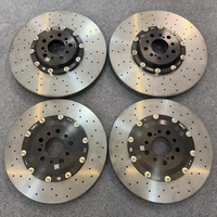 Disques de frein en céramique à carbure de silicium CCB, rotors en fibre de carbone, remplacement des disques en acier, kit de freinage carbone-céramique pour BMW Xdrive, Audi, Benz
