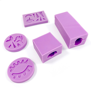 Moule en silicone 3D <span class=keywords><strong>licorne</strong></span> pour fondant, sourcils et cils <span class=keywords><strong>de</strong></span> <span class=keywords><strong>licorne</strong></span>, chocolat, gâteau, stock usine - Product Image 5