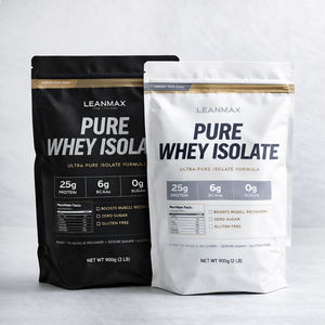 <span class=keywords><strong>Bolsa</strong></span> <span class=keywords><strong>de</strong></span> Embalaje <span class=keywords><strong>de</strong></span> Proteína <span class=keywords><strong>de</strong></span> Suero <span class=keywords><strong>de</strong></span> Leche <span class=keywords><strong>de</strong></span> 1 kg, 2 kg, 5 lb, con Fondo Plano, Cierre <span class=keywords><strong>de</strong></span> Cremallera, Personalizable con Logotipo, Resellable - Product Image 5