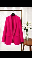 Blazer Femme Multicolore Coupe Slim à Bouton Unique – Veste de Costume Professionnelle pour Bureau – Vente Chaude pour l'Afrique et le Moyen-Orient (Vente en Gros)
