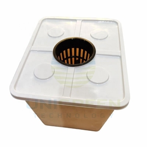 Hà Lan Xô Thủy Canh Hệ Thống Bán Buôn 11L Màu Đen Màu Be Thủy Canh Hệ Thống Với Các Phụ Kiện Cho Dâu Tây Cà Chua Trồng - Product Image 2