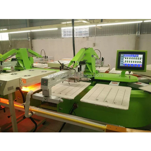 Máy In Màn Hình <span class=keywords><strong>Mhm</strong></span> Dệt May In Nhiều Màu Dễ Vận Hành - Product Image 4