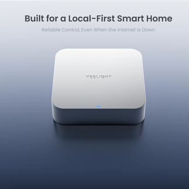 Yeelight Smart Home Hub E1