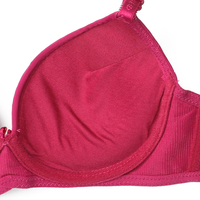 Soutiens-gorge pour femmes Binnys en gros, soutien-gorge push-up à imprimé floral, sous-vêtements pour femmes, soutien-gorge en spandex avec strass, bralette taille 36