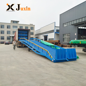 แท่นปรับระดับไฮดรอลิกสำห<span class=keywords><strong>รับ</strong></span>รถยกขนาด 8-12 ตัน ได้รับการรับรองมาตรฐาน CE ISO สำหรับทางลาดเข้า-ออกตู้คอนเทนเนอร์ในท่าเรือ ใช้สำห<span class=keywords><strong>รับ</strong></span>ขนถ่ายสินค้า - Product Image 3