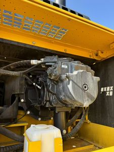 Excavatrice sur chenilles hydraulique Komatsu PC400-7 d'occasion, état quasi neuf (90%), moteur, boîte de vitesses, pompe, 40 tonnes, pour construction et agriculture - Product Image 5