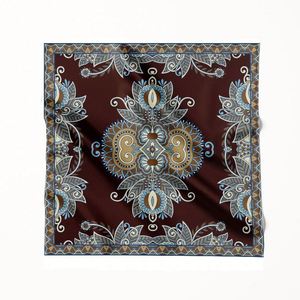 Impression personnalisée d'écharpes sur mesure avec votre propre design pour les marques de mode et les cadeaux d'entreprise, commande en gros disponible - Product Image 3