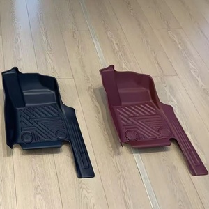 Alfombrillas de Coche 5D TPE Impermeables de Fábrica KQD, Color Marrón, Negro, Café, Beige, Naranja y Gris - Product Image 2