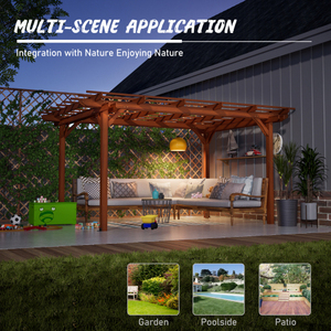 USA Warehouse 2026 Summer Hot Sale Grape Trellis Supporting <b>Vines</b> Improving <b>Light</b> and Ventilation Facilitating Management - Product Image 6
