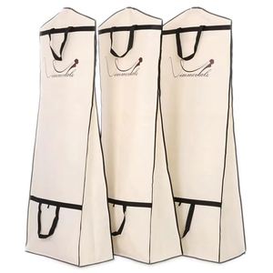 Housse de costume et sac de courses pliable double usage, personnalisable avec logo, en non-tissé épais, imprimé, anti-poussière et écologique - Product Image 2