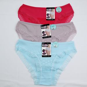 Mutandine di cotone da <span class=keywords><strong>donna</strong></span> nuove di zecca alla moda da <span class=keywords><strong>donna</strong></span> mutandine di pizzo intimo - Product Image 2