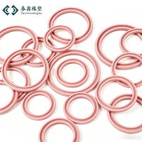 Maßgefertigte Automotive ISO PTFE O-Ring Zylinderdichtung Lebensmittelechter NBR FKM EPDM PU Silikon Gummidichtungssatz Ölbeständige Pumpendichtung
