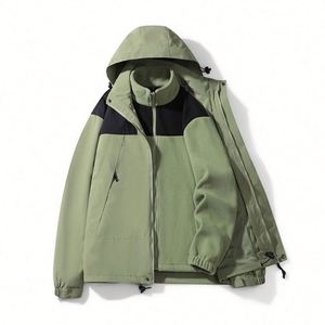 Veste de travail imperméable et personnalisée pour l'extérieur, combinaison d'escalade, veste softshell doublée pour rester au chaud - Product Image 4