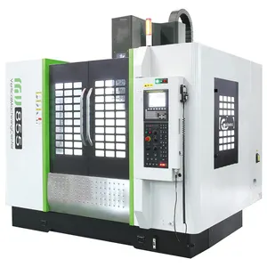 3 ציר 4 ציר 5 ציר מתכת CNC כרסום מכונת יצרן MV1055