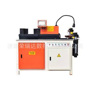 เครื่องจักรแปรรูปบัสบาร์ทองแดงแบบสามในหนึ่งเดียว CNC สำหรับดัด เจาะ ตัด สำหรับกล่องจ่ายไฟฟ้า - Product Image 3