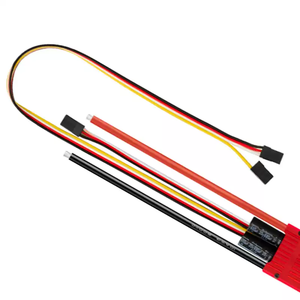 Hobbywing SkyWalker 120A V2 ESC sans balais 3-8S LiPo 120A Courant continu UBEC avec frein inversé - Product Image 5