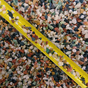 Tiếp xúc với tổng hợp ngoại Quan Đá Epoxy sàn nhựa màu sỏi nước rửa sạch đá sân lát tròn sỏi đá - Product Image 4