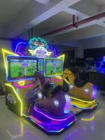 Jeux d'arcade à pièces, simulateur de courses de chevaux, machine de divertissement, jouet, piste de courses de chevaux, machine vidéo de course pour centre de divertissement