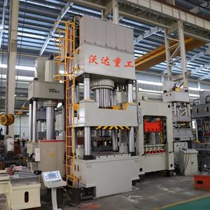 เครื่องอัดไฮดรอลิกแบบ 4 เสา 4 คอลัมน์ สำหรับผลิตหมวกกันกระสุน - Product Image 2