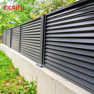 Toptan Panjurlu Alüminyum Alaşımlı Korkuluk Koruyucu Çit Bahçe Balkon Avlu Villa Konut Alanı Duvarı için - Product Image 2