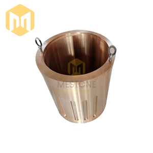 CH420 필수 마이닝 머신 부품 구리 황동 편심 부싱 브론즈 콘 크러셔 부품 주조 공정-1 개 MOQ - Product Image 6