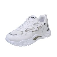 Chaussures Torre Collection Printemps 2024, Baskets en Mesh Respirant à Semelle Épaisse Tendance pour Femme, Style Coréen Décontracté pour la Course