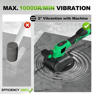 Professional DIY Grade 12V <b>Brushed</b> Motor Cordless Tile Machine <b>Power</b> Tools for Floor Work CTM-12A Cordless Tile Machine CTM-12A - Product Image 2