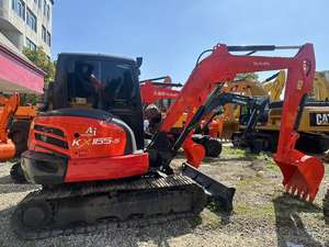 Fabriqué au Japon, excavatrice d'occasion de 6 tonnes en bon état, Kubota 165 Kx165 Kx165-5, excavatrice à vendre KX163 155 - Product Image 5