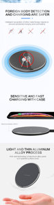 Cargador inalámbrico de larga distancia de fábrica de 10W cargador de teléfono inalámbrico para <span class=keywords><strong>Huawei</strong></span> Mate 60 <span class=keywords><strong>Pro</strong></span> P50 P60 <span class=keywords><strong>P30</strong></span> iPhone 15 14 <span class=keywords><strong>Pro</strong></span> Max 13 12 - Product Image 2