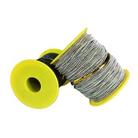 Vente chaude boule chaîne en acier inoxydable boule chaîne chien chaîne bijoux collier bricolage accessoires fenêtre aveugle composants