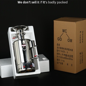 Aparato de Destilación de Agua con Control Automático, Equipo de Destilación de Agua para Laboratorio, Precio - Product Image 6