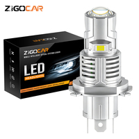 ZIGOCAR Phares LED Mini Projecteur Populaires en Gros Plug & Play Z30 30W 660lux 6000K H4/H7/H11/9005/9006 12V Ct200h