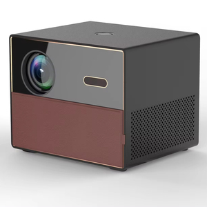 Smart WIFI Android 9 LCD <b>Projector</b> With STEREO Speakers 1080P 700 ANSI Lumens Portable Home <b>LED</b> H98 Mini Smart <b>Projector</b> H98 H98 - Product Image 1