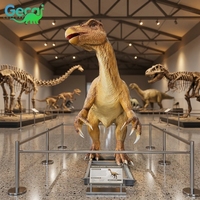 Parc à dinosaures Gecai, modèle de dinosaure animatronique grandeur nature, utilisé pour les sites touristiques