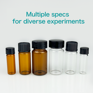 Steema 1,5ml Borosilikat-Röhrchen aus Glas mit Schraubverschluss, klare Probenfläschchen, OEM für Laboranwendungen - Product Image 6