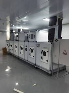 เครื่องลดความชื้นแบบโรตารี่ดีไซแคนท์วีล AHU รุ่นใหม่ สำหรับอุตสาหกรรมและพาณิชย์ จุดน้ำค้างต่ำพิเศษ ป้องกันโบราณวัตถุ มาตรฐาน ISO9001 - Product Image 2