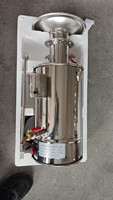 Distillateurs d'eau industriels électriques automatiques d'acier inoxydable de la coupure 5L/10L/20L pour l'usage de ménage médical