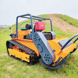 Nuovo Veicolo Fuoristrada a Gas Senza Fili 360 °   Tagliaerba Rotante per <span class=keywords><strong>Prato</strong></span>, Giardino e Arbusti con Telecomando, Robot Tagliaerba in Offerta - Product Image 1