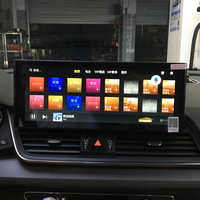 Dernière version de l'autoradio Android avec écran GPS de navigation pour Audi Q5 SQ5 2017 2018 2019 2020, 2K 2400*900p SD680 12.3''