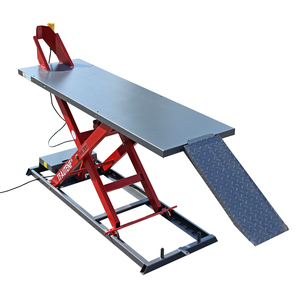 Elevador de Motocicletas Móvil TFAUTENF CE, Rampa para Motocicletas con Capacidad de Carga de 300 kg/661 lb, Soporte para Motocicletas - Product Image 2