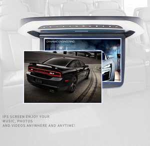 15.6 inch cơ giới trên trần LCD Monitor Roof-Mounted xe cho <span class=keywords><strong>DVD</strong></span> <span class=keywords><strong>Player</strong></span> với USB SD kết nối thẻ lật <span class=keywords><strong>TV</strong></span> kết hợp - Product Image 5