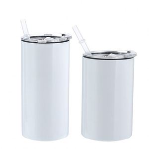 Meilleure Vente en Gros : Gobelet Isotherme Écologique en Acier Inoxydable de 12 oz, Fin, Vierge pour Sublimation, Grande Capacité - Product Image 2