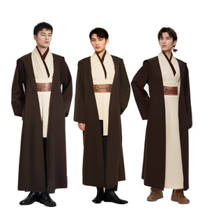 Disfraz de Obi-Wan Kenobi para Halloween, Disfraz de Cosplay de <span class=keywords><strong>Jedi</strong></span> - Product Image 1