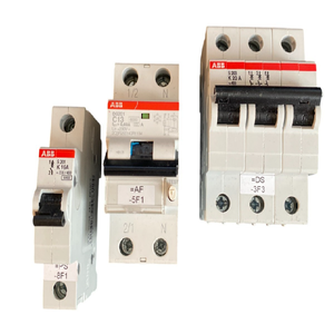 Nieuwe originele Ready S201 S203 / DS201 stroomonderbreker 1 / 2 / <span class=keywords><strong>3</strong></span>-polig Warehouse PLC - Product Image 1