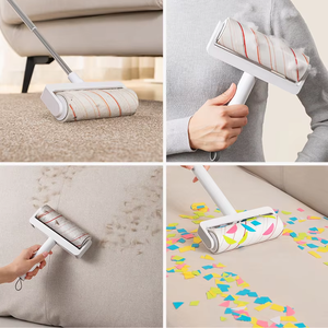 Recharges de rouleaux anti-peluches jetables INNOWELL - Outil de nettoyage spécialisé pour les poils d'animaux, la poussière, l'élimination des peluches des vêtements - Product Image 6